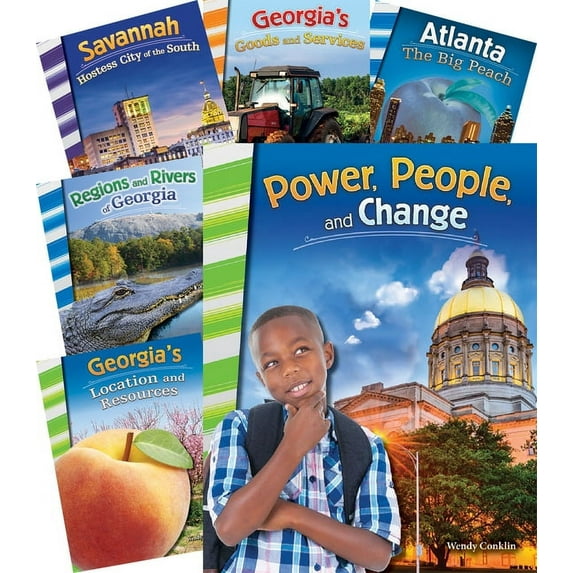 Social Studies: Informational Text: The State of Georgia Set (Other)