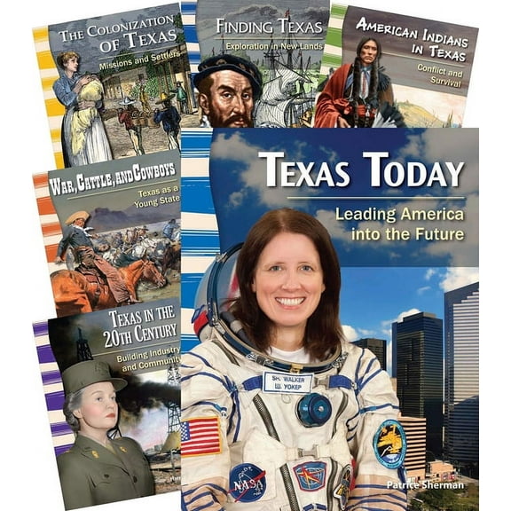 Social Studies: Informational Text: The State of Texas 8-Book Set (Other)