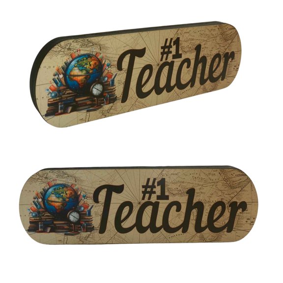 Social Studies Teacher Appreciation Shelf Sitter | Classroom Decoration | Unique Gift for Teacher