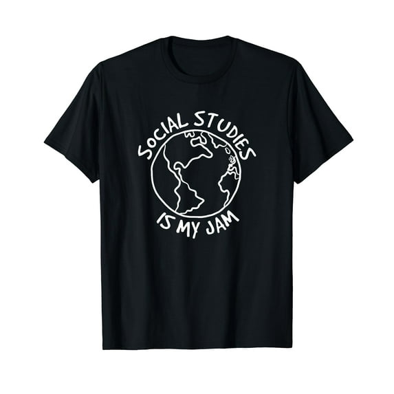 Social Studies Teacher Gift For Social Science Teacher T-Shirt