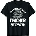 thumbnail image 1 of Social Studies Teacher School Educator Worker T-Shirt, 1 of 4