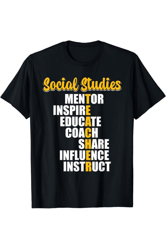 Social Studies Teacher T-Shirt