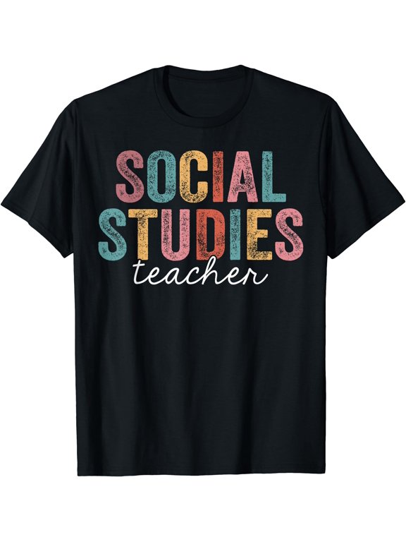 Social Studies Teacher Teacher T-Shirt