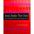 thumbnail image 1 of Social Studies That Sticks (Ebook): How to Bring Content and Concepts to Life, (Paperback), 1 of 1