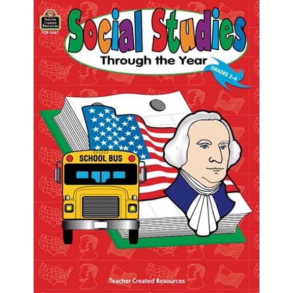 Pre-Owned Social Studies Through the Year (Paperback) 1576904679 9781576904671