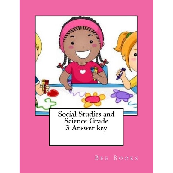 Social Studies and Science Grade 3 Answer key, (Paperback)
