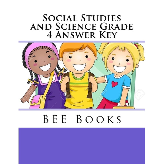 Social Studies and Science Grade 4 Answer Key, (Paperback)