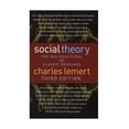 thumbnail image 1 of Pre-Owned Social Theory : The Multicultural and Classic Readings, Third Edition (Paperback) 9780813342177, 1 of 1
