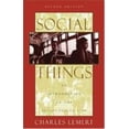 thumbnail image 1 of Pre-Owned Social Things: An Introduction to the Sociological Life, Second Edition: An Introduction to the Sociological Life, Second Edition (Paperback) 074251580X 9780742515802, 1 of 1