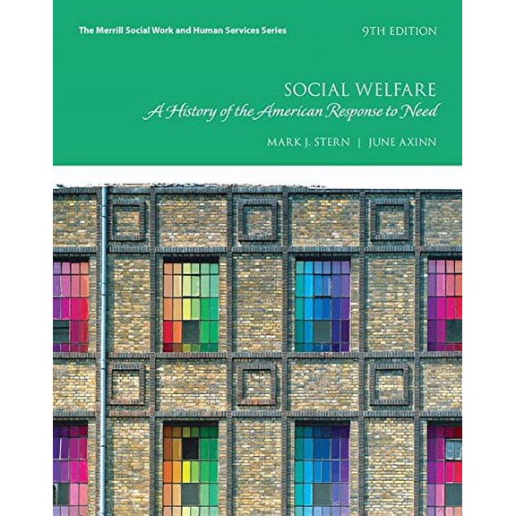 Pre-Owned Social Welfare: A History of the American Response to Need (Paperback) 0134449916 9780134449913