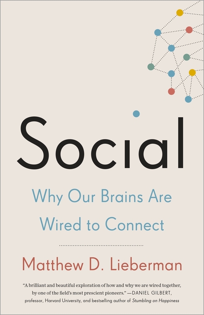 Social: Why Our Brains Are Wired to Connect (Paperback) - image 1 of 1