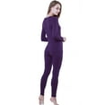 thumbnail image 1 of Social Women's Base Layer & Cold Weather Top Bottom Thermal Underwear Sets Long Johns, 1 of 4