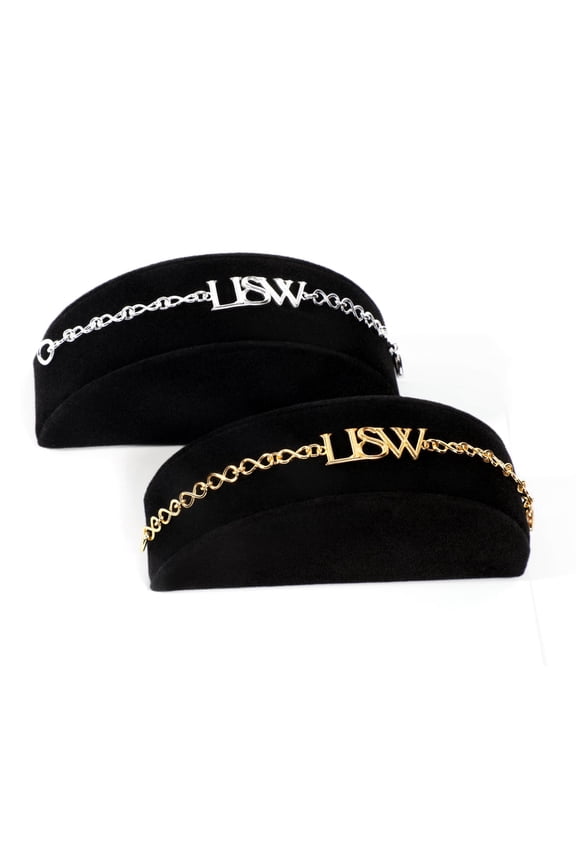 Social Work Forever bracelet: LISW