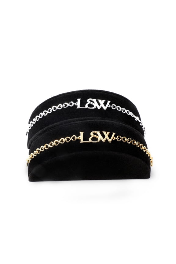Social Work Forever bracelet: LSW