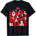 thumbnail image 1 of Social Work Is A Work Of Heart Valentines Day Social Worker T-Shirt, 1 of 4