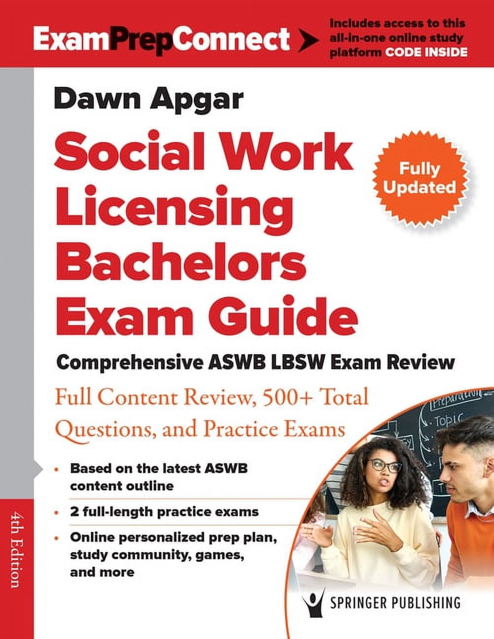 Social Work Licensing Bachelors Exam Guide: Comprehensive ASWB Lbsw Exam Review with Full Content Review, 500+ Total Que, (Paperback)