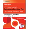 thumbnail image 1 of Social Work Licensing Bachelors Practice Test: 170-Question Full-Length Exam, 3rd ed. (Paperback), 1 of 1