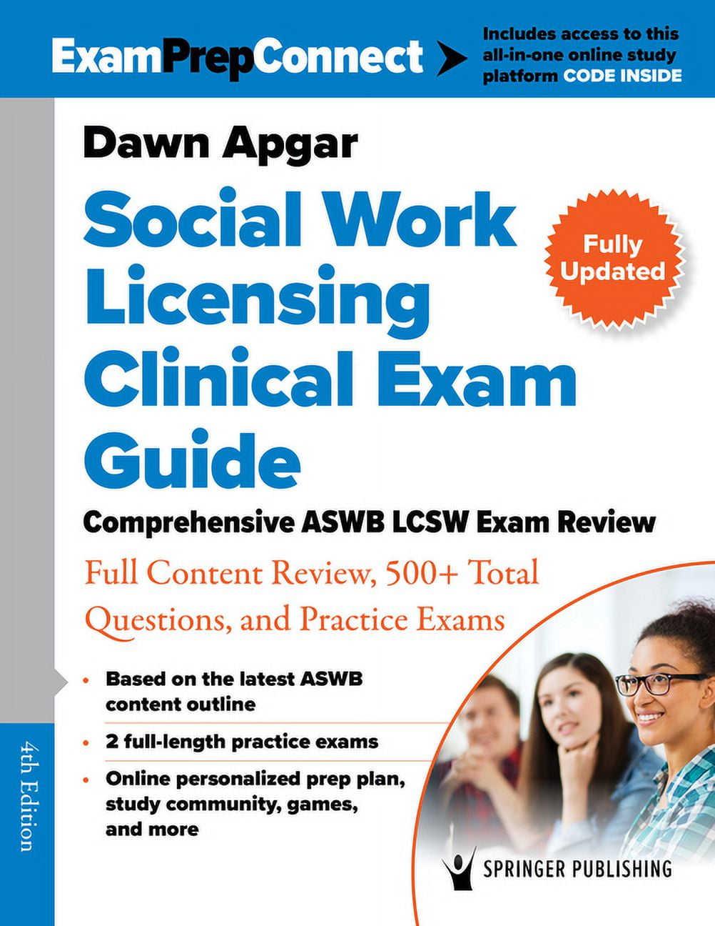 Social Work Licensing Clinical Exam Guide: Comprehensive ASWB Lcsw Exam Review with Full Content Review, 500+ Total Ques, (Paperback)