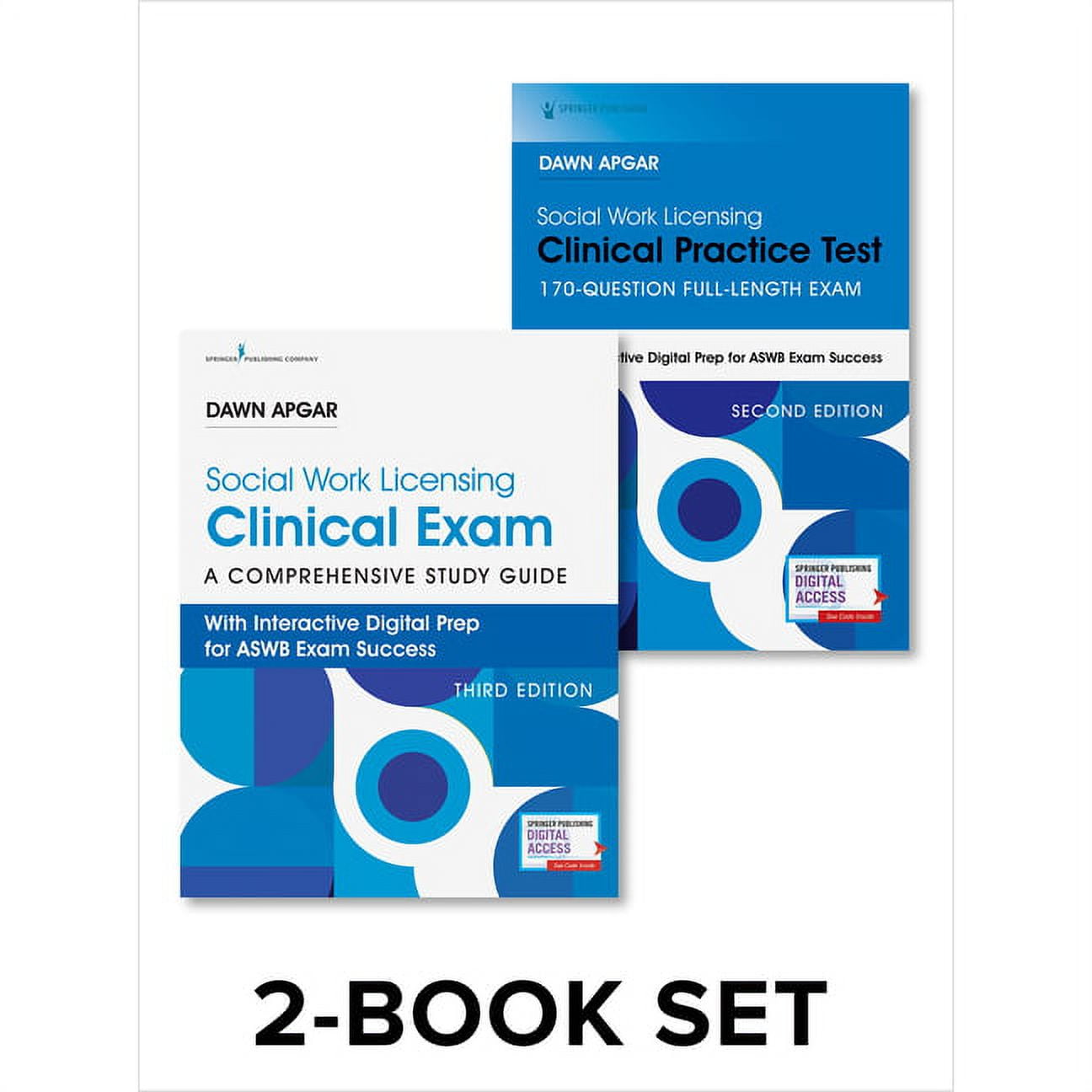 Social Work Licensing Clinical Exam Guide and Practice Test Set Print