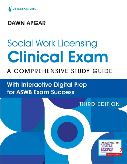 Social Work Licensing Clinical Exam Guide Study Guide for Aswb Exam