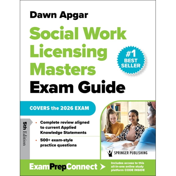 Social Work Licensing Masters Exam Guide, (Paperback)