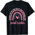 thumbnail image 1 of Social Work Month Appreciation Day School Worker T-Shirt, 1 of 4