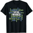 thumbnail image 1 of Social Work Month Social Worker T-Shirt, 1 of 4