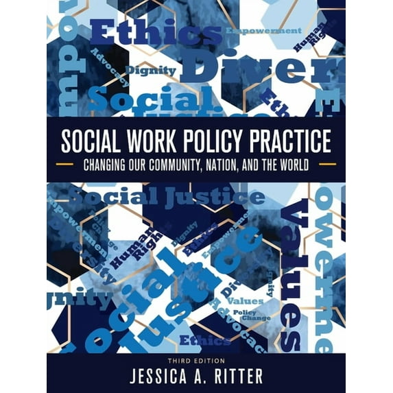 Social Work Policy Practice: Changing Our Community, Nation, and the World (Hardcover)