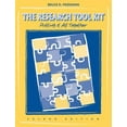 thumbnail image 1 of Pre-Owned The Research Tool Kit: Putting it All Together (Social Work Research Methods / Writing / Evaluation) (Paperback) 053440703X 9780534407032, 1 of 1