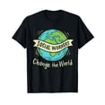 thumbnail image 1 of Social Work Social Worker T-Shirt, 1 of 5