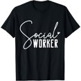 thumbnail image 1 of Social Work Social Worker T-Shirt, 1 of 3