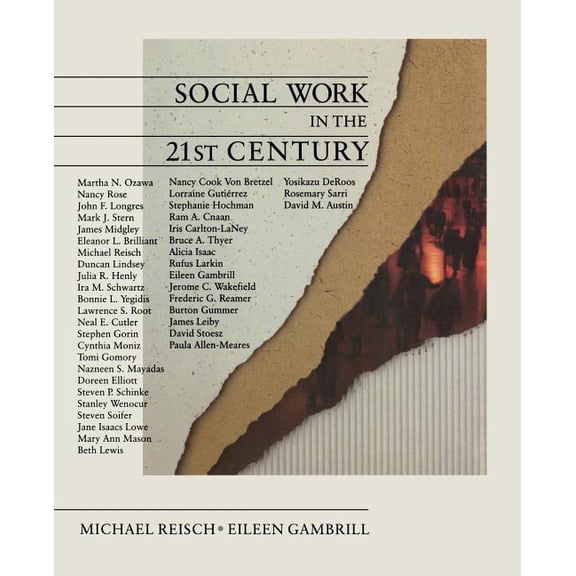 Social Work in the 21st Century, (Paperback)