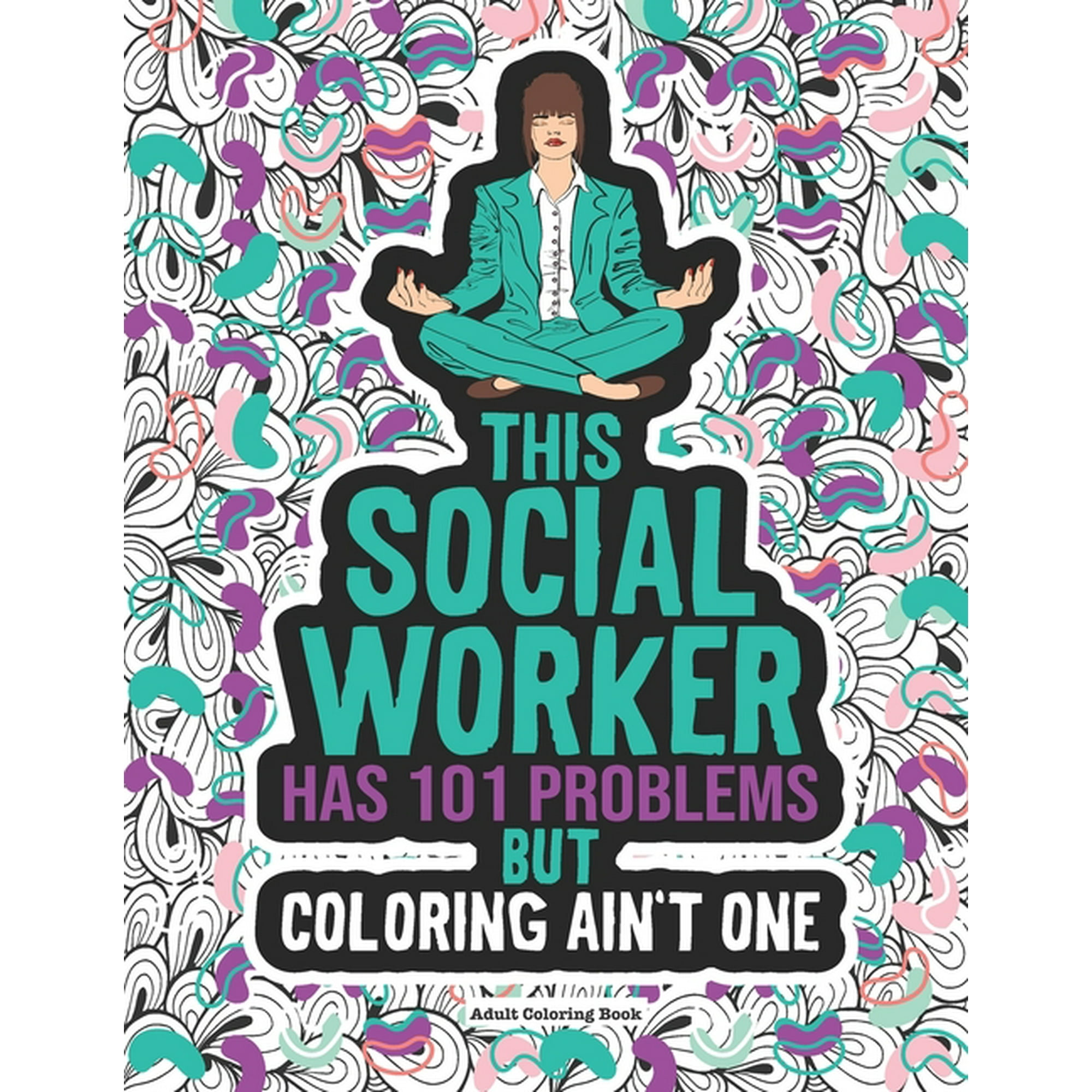 Social Work Coloring Pages