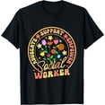 thumbnail image 1 of Social Worker, Advocate Support Empower, Student Graduation T-Shirt, 1 of 3
