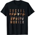 thumbnail image 1 of Social Worker Appreciation Month ASL Sign Language T-Shirt, 1 of 5