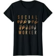 thumbnail image 1 of Social Worker Appreciation Month ASL Sign Language T-Shirt, 1 of 4