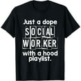 thumbnail image 1 of Social Worker Appreciation Month LCSW Work Caseworker Gifts T-Shirt, 1 of 3