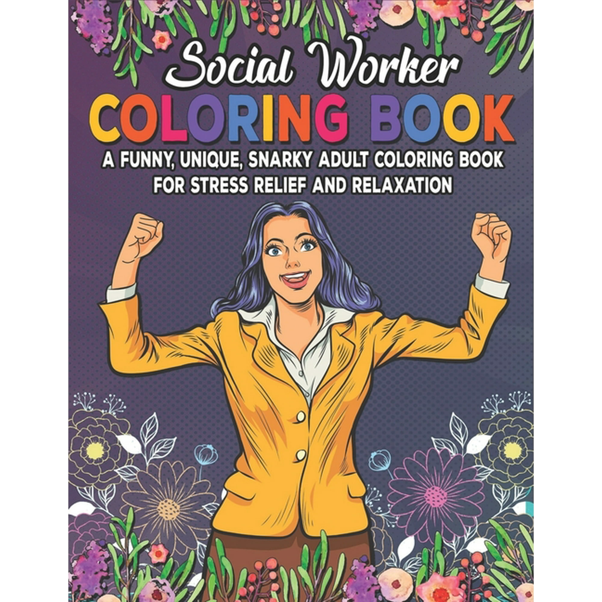 Social Work Coloring Pages