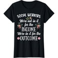 thumbnail image 1 of Social Worker Community Welfare Public Protection Services T-Shirt, 1 of 3