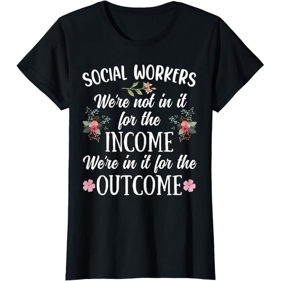 Social Worker Community Welfare Public Protection Services T-Shirt