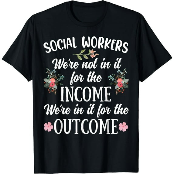 Social Worker Community Welfare Public Protection Services T-Shirt