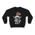 thumbnail image 1 of Social Worker Elf Unisex Sweatshirt, S-2XL Christmas Holidays Xmas Elves, 1 of 9