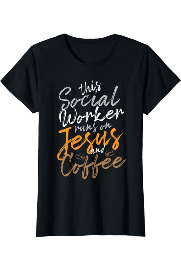 Social Worker Funny Work Love Gift T-Shirt