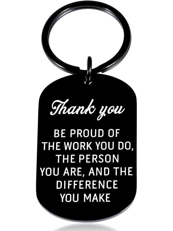 Social Worker Gifts for Coworkers Work Besties Boss Day Keychain Gifts for Boss Leader Mentor Colleague Appreciation Leaving Going Away Goodbye Gifts for Women Men Thank You Gifts for Teachers Nurses