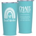 thumbnail image 1 of Social Worker Gifts For Women, Social Worker Appreciation Gifts, Social Worker Gifts For Office, Thank You Gifts For Social Worker, Gifts For Social Worker 20oz Stainless Steel Tumbler, 1 of 6