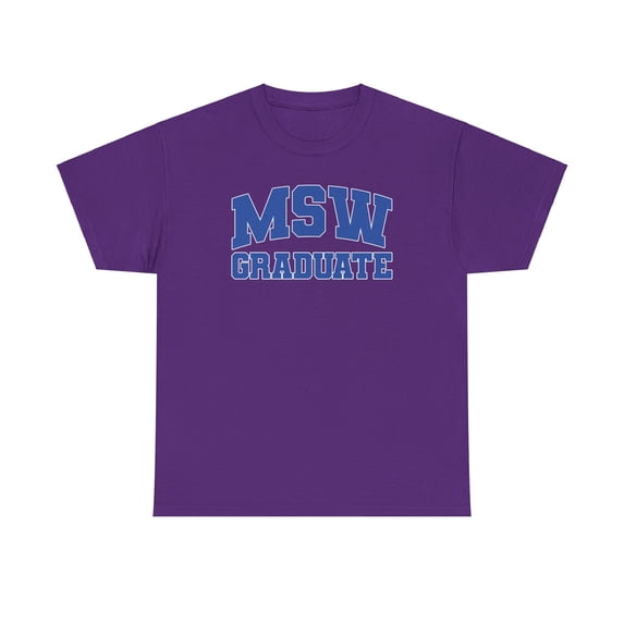 Social Worker Graduate Graduation Shirt Gifts Tshirt Crew Neck Short Sleeve