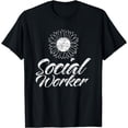 thumbnail image 1 of Social Worker Graduation Job Work T-Shirt, 1 of 4