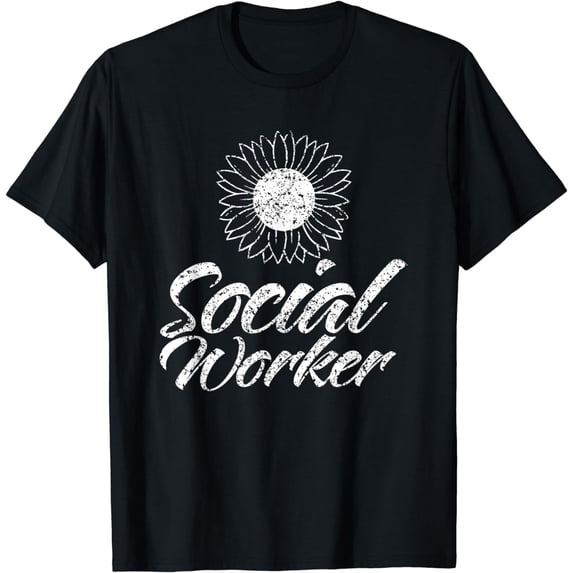 Social Worker Graduation Job Work T-Shirt