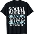 thumbnail image 1 of Social Worker Grandpa Social Worker T-Shirt, 1 of 4