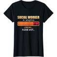 thumbnail image 1 of Social Worker In Progress Social Work Degree Gift T-Shirt, 1 of 3